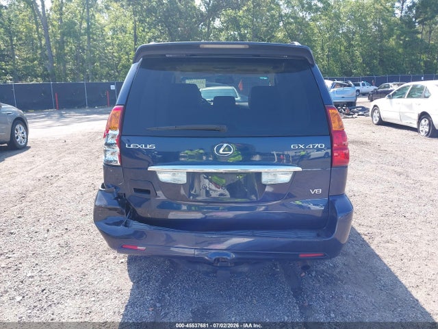 Aukcja sprzedaży 2004 Lexus Gx 470, vin: JTJBT20X340042481, numer aukcji: 45537681