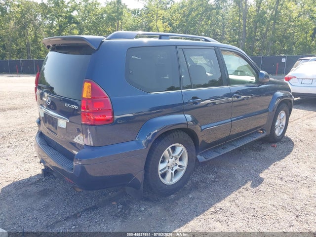 Aukcja sprzedaży 2004 Lexus Gx 470, vin: JTJBT20X340042481, numer aukcji: 45537681