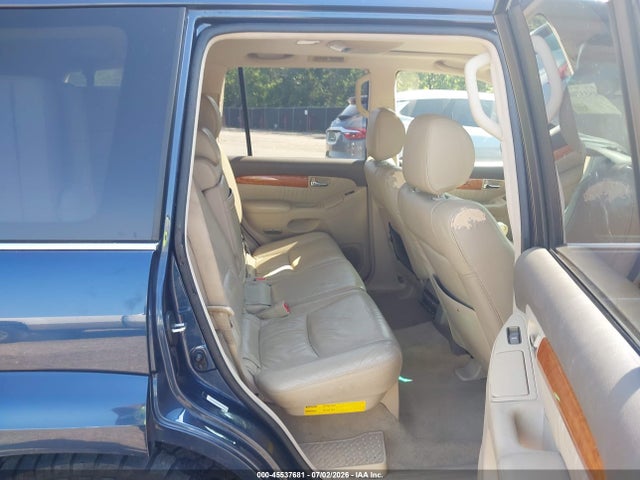 Aukcja sprzedaży 2004 Lexus Gx 470, vin: JTJBT20X340042481, numer aukcji: 45537681