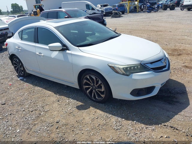 Aukcja sprzedaży 2016 Acura Ilx Premium   A-spec Packages/technology Plus   A-spec Packages, vin: 19UDE2F86GA006631, numer aukcji: 45537685