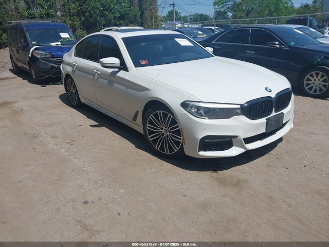 Aukcja sprzedaży 2018 Bmw 530i Xdrive, vin: WBAJA7C54JWA71363, numer aukcji: 45537687