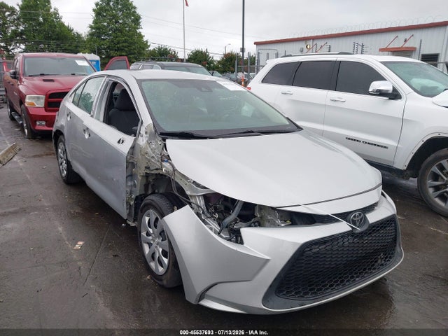 45537693 :رقم المزاد ، 5YFEPRAE4LP099318 vin ، 2020 Toyota Corolla Le مزاد بيع