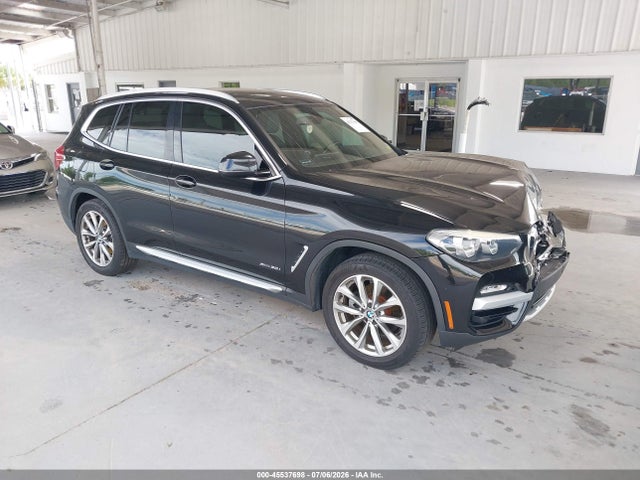 45537698 :رقم المزاد ، 5UXTR9C50JLD66153 vin ، 2018 Bmw X3 Xdrive30i مزاد بيع