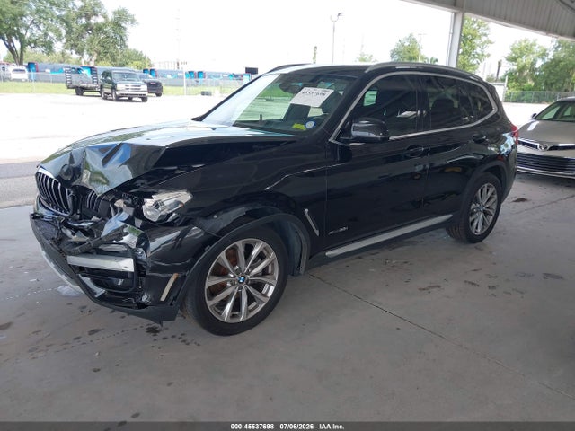 45537698 :رقم المزاد ، 5UXTR9C50JLD66153 vin ، 2018 Bmw X3 Xdrive30i مزاد بيع