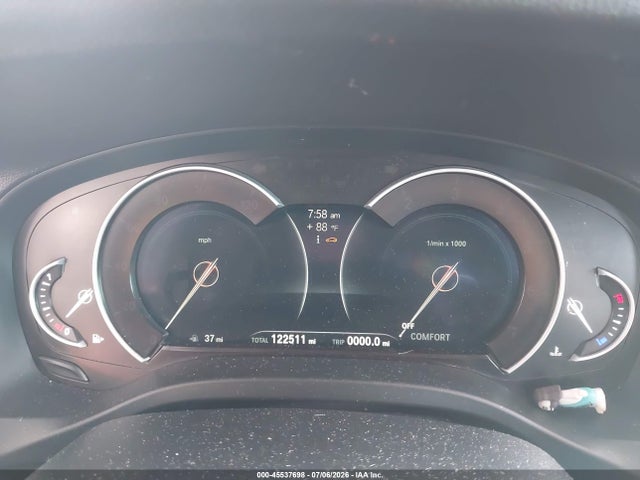 45537698 :رقم المزاد ، 5UXTR9C50JLD66153 vin ، 2018 Bmw X3 Xdrive30i مزاد بيع