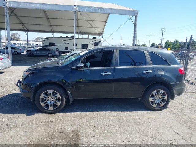 Aukcja sprzedaży 2009 Acura Mdx Technology Package, vin: 2HNYD28629H520392, numer aukcji: 45537699