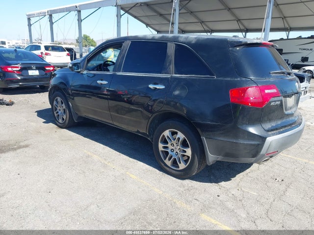 Aukcja sprzedaży 2009 Acura Mdx Technology Package, vin: 2HNYD28629H520392, numer aukcji: 45537699