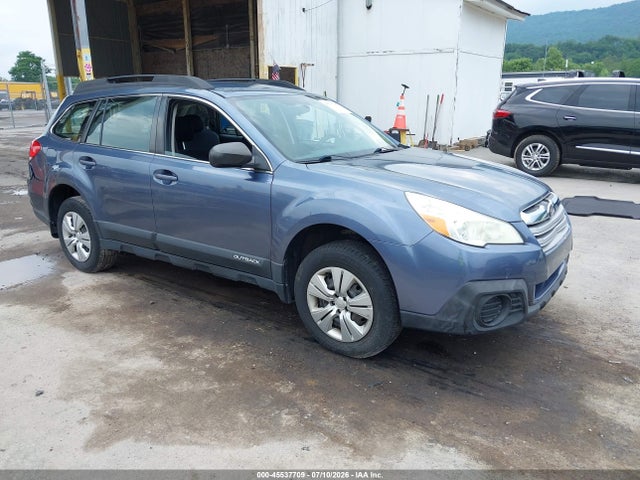Aukcja sprzedaży 2013 Subaru Outback 2.5i, vin: 4S4BRBAC8D3271245, numer aukcji: 45537709