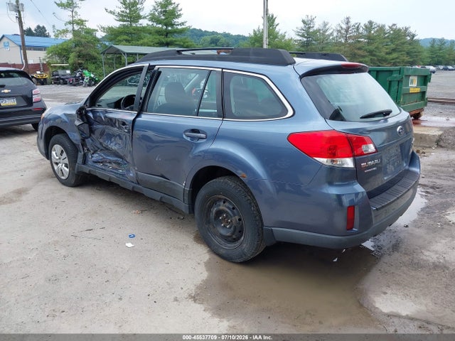 Aukcja sprzedaży 2013 Subaru Outback 2.5i, vin: 4S4BRBAC8D3271245, numer aukcji: 45537709