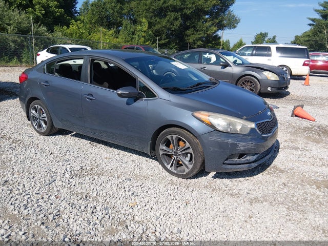 Продажа на аукционе авто 2014 Kia Forte Ex, vin: KNAFX4A81E5106787, номер лота: 45537710