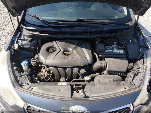 Продажа на аукционе авто 2014 Kia Forte Ex, vin: KNAFX4A81E5106787, номер лота: 45537710
