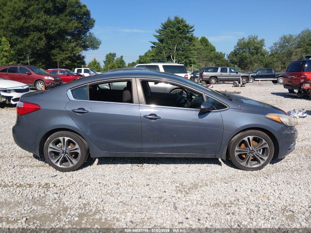 Продажа на аукционе авто 2014 Kia Forte Ex, vin: KNAFX4A81E5106787, номер лота: 45537710