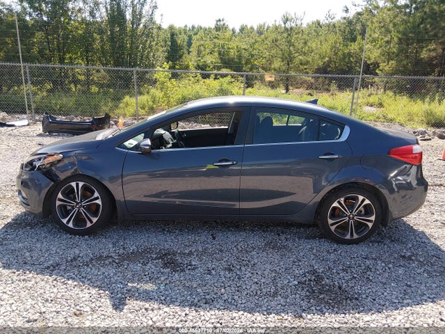 Продажа на аукционе авто 2014 Kia Forte Ex, vin: KNAFX4A81E5106787, номер лота: 45537710