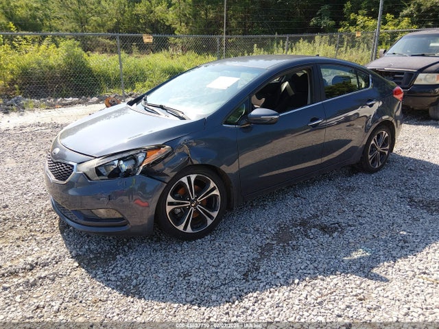 Продажа на аукционе авто 2014 Kia Forte Ex, vin: KNAFX4A81E5106787, номер лота: 45537710