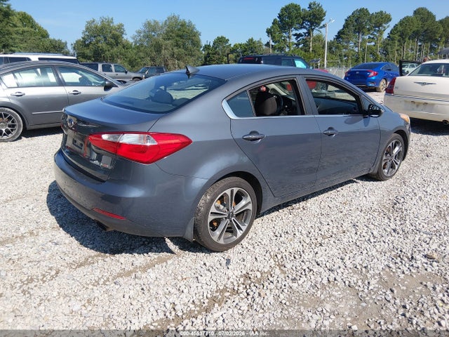 Продажа на аукционе авто 2014 Kia Forte Ex, vin: KNAFX4A81E5106787, номер лота: 45537710