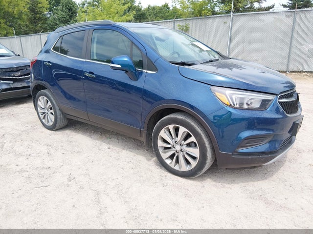 2019 Buick Encore Fwd Preferred მანქანა იყიდება აუქციონზე, vin: KL4CJASB5KB773949, აუქციონის ნომერი: 45537713