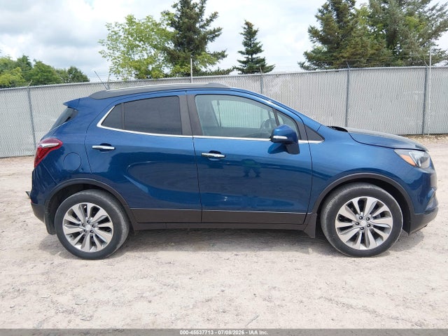 2019 Buick Encore Fwd Preferred მანქანა იყიდება აუქციონზე, vin: KL4CJASB5KB773949, აუქციონის ნომერი: 45537713