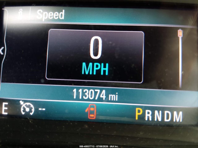 2019 Buick Encore Fwd Preferred მანქანა იყიდება აუქციონზე, vin: KL4CJASB5KB773949, აუქციონის ნომერი: 45537713