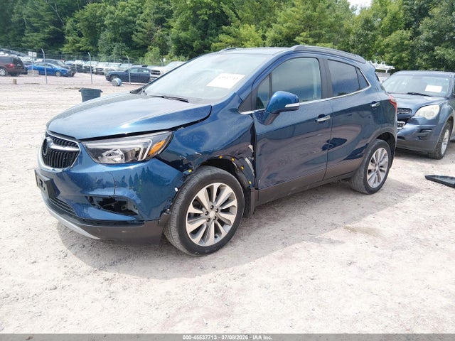 2019 Buick Encore Fwd Preferred მანქანა იყიდება აუქციონზე, vin: KL4CJASB5KB773949, აუქციონის ნომერი: 45537713