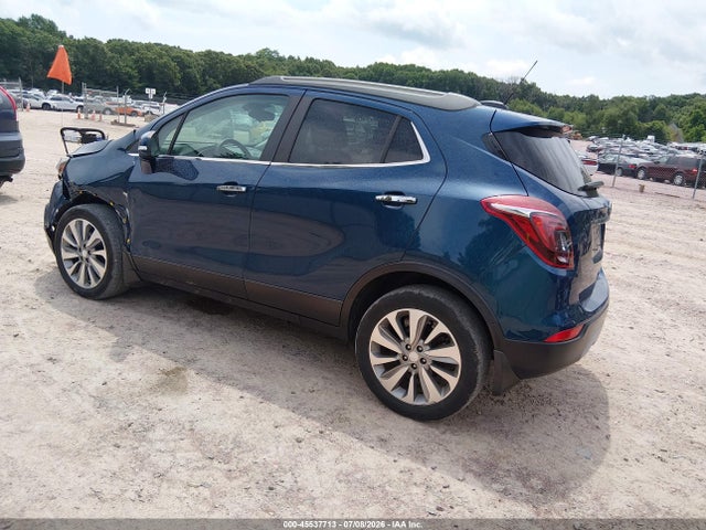 2019 Buick Encore Fwd Preferred მანქანა იყიდება აუქციონზე, vin: KL4CJASB5KB773949, აუქციონის ნომერი: 45537713
