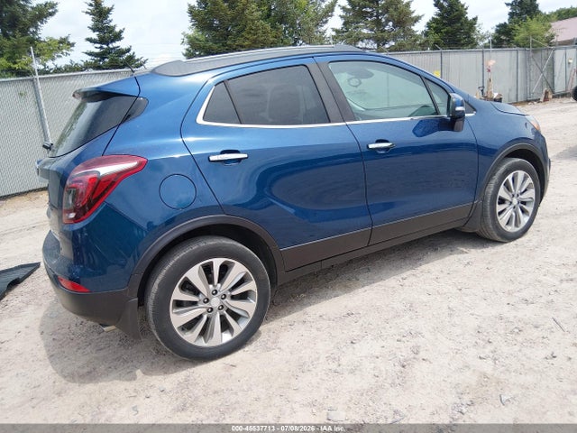 2019 Buick Encore Fwd Preferred მანქანა იყიდება აუქციონზე, vin: KL4CJASB5KB773949, აუქციონის ნომერი: 45537713