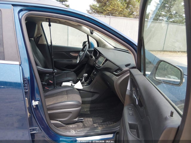 2019 Buick Encore Fwd Preferred მანქანა იყიდება აუქციონზე, vin: KL4CJASB5KB773949, აუქციონის ნომერი: 45537713