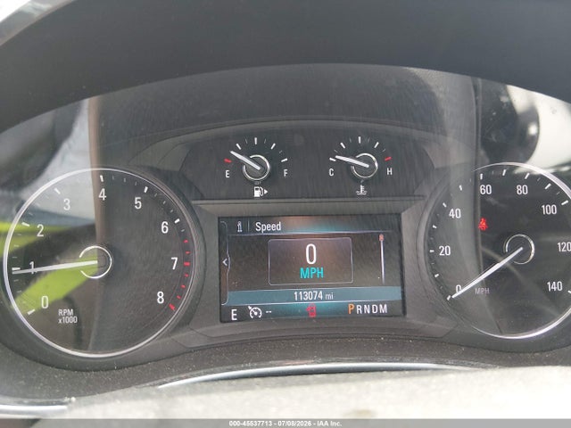 2019 Buick Encore Fwd Preferred მანქანა იყიდება აუქციონზე, vin: KL4CJASB5KB773949, აუქციონის ნომერი: 45537713