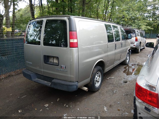Продажа на аукционе авто 2004 Chevrolet Express, vin: 1GCFG15T341212762, номер лота: 45537717