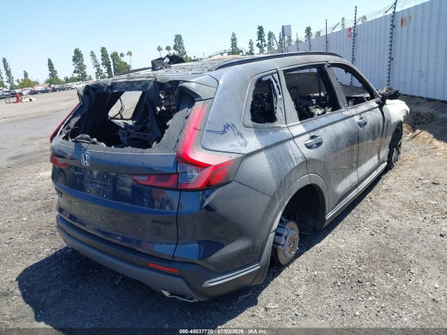 7FARS6H81TE052973 Honda Cr-v Hybrid Awd Sport-l