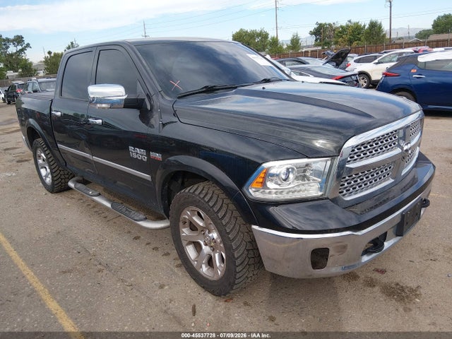 45537728 :رقم المزاد ، 1C6RR7NTXFS738479 vin ، 2015 Ram 1500 Laramie مزاد بيع