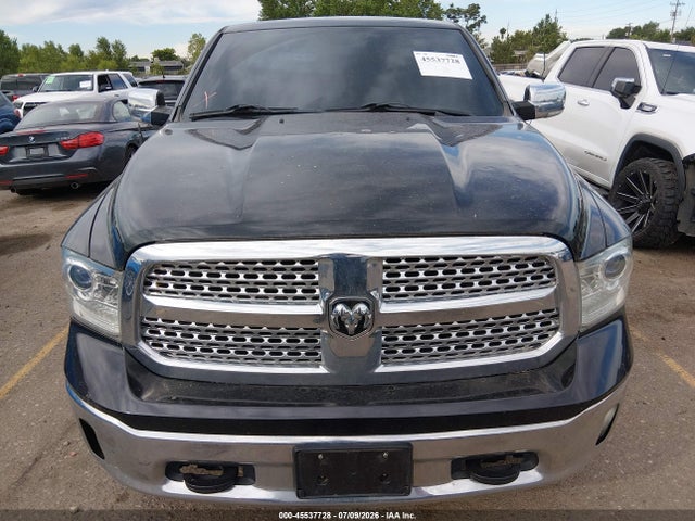 45537728 :رقم المزاد ، 1C6RR7NTXFS738479 vin ، 2015 Ram 1500 Laramie مزاد بيع