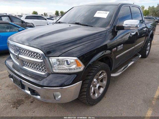 45537728 :رقم المزاد ، 1C6RR7NTXFS738479 vin ، 2015 Ram 1500 Laramie مزاد بيع