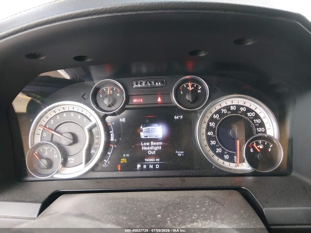 45537728 :رقم المزاد ، 1C6RR7NTXFS738479 vin ، 2015 Ram 1500 Laramie مزاد بيع