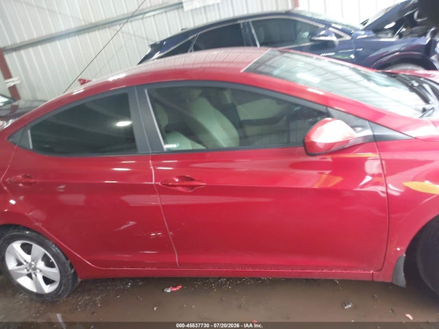 2013 Hyundai Elantra Gls მანქანა იყიდება აუქციონზე, vin: 5NPDH4AE5DH193086, აუქციონის ნომერი: 45537730