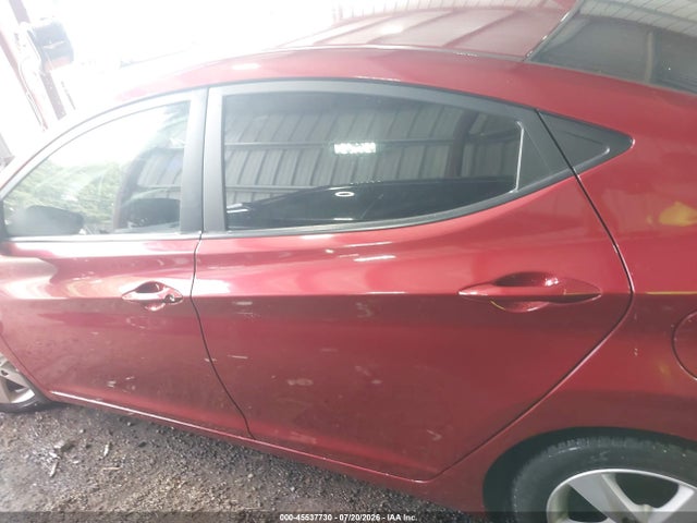 2013 Hyundai Elantra Gls მანქანა იყიდება აუქციონზე, vin: 5NPDH4AE5DH193086, აუქციონის ნომერი: 45537730