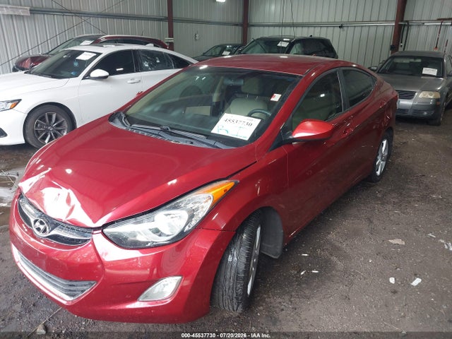 2013 Hyundai Elantra Gls მანქანა იყიდება აუქციონზე, vin: 5NPDH4AE5DH193086, აუქციონის ნომერი: 45537730
