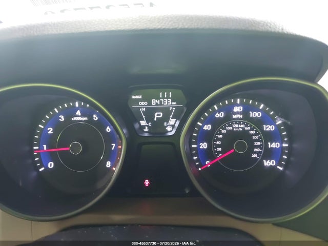 2013 Hyundai Elantra Gls მანქანა იყიდება აუქციონზე, vin: 5NPDH4AE5DH193086, აუქციონის ნომერი: 45537730