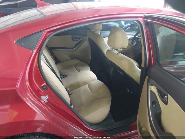 2013 Hyundai Elantra Gls მანქანა იყიდება აუქციონზე, vin: 5NPDH4AE5DH193086, აუქციონის ნომერი: 45537730