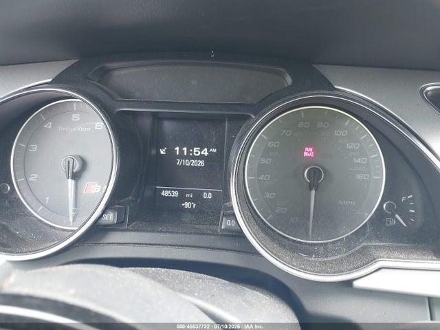 Aukcja sprzedaży 2015 Audi S5 3.0t Premium Plus, vin: WAUCGAFH9FN010157, numer aukcji: 45537732
