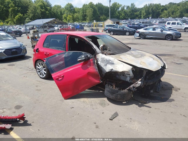 2011 Volkswagen Gti 4-door მანქანა იყიდება აუქციონზე, vin: WVWGD7AJ3BW198317, აუქციონის ნომერი: 45537740