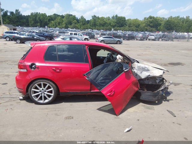 2011 Volkswagen Gti 4-door მანქანა იყიდება აუქციონზე, vin: WVWGD7AJ3BW198317, აუქციონის ნომერი: 45537740