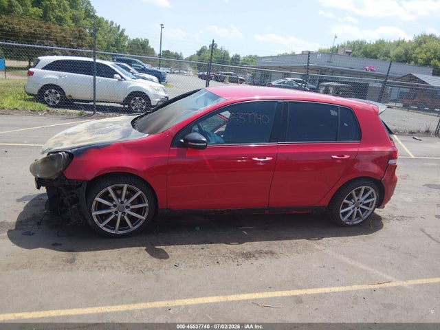 2011 Volkswagen Gti 4-door მანქანა იყიდება აუქციონზე, vin: WVWGD7AJ3BW198317, აუქციონის ნომერი: 45537740