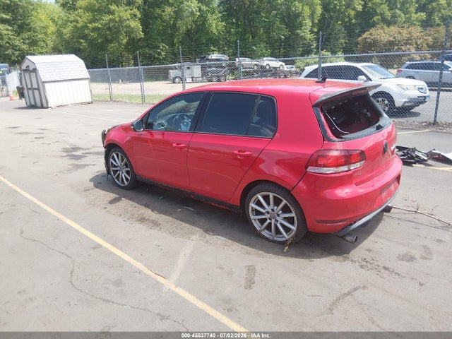 2011 Volkswagen Gti 4-door მანქანა იყიდება აუქციონზე, vin: WVWGD7AJ3BW198317, აუქციონის ნომერი: 45537740