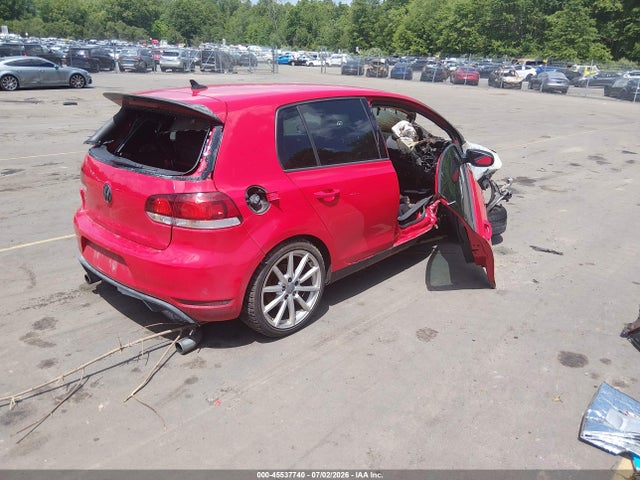 2011 Volkswagen Gti 4-door მანქანა იყიდება აუქციონზე, vin: WVWGD7AJ3BW198317, აუქციონის ნომერი: 45537740