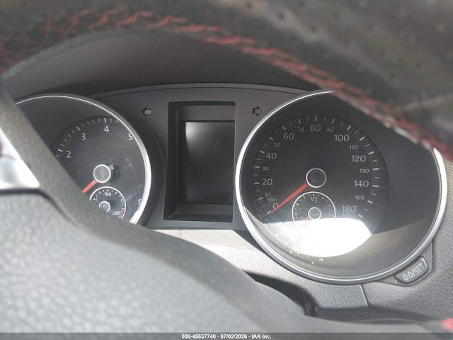 2011 Volkswagen Gti 4-door მანქანა იყიდება აუქციონზე, vin: WVWGD7AJ3BW198317, აუქციონის ნომერი: 45537740