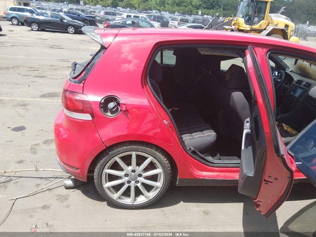 2011 Volkswagen Gti 4-door მანქანა იყიდება აუქციონზე, vin: WVWGD7AJ3BW198317, აუქციონის ნომერი: 45537740