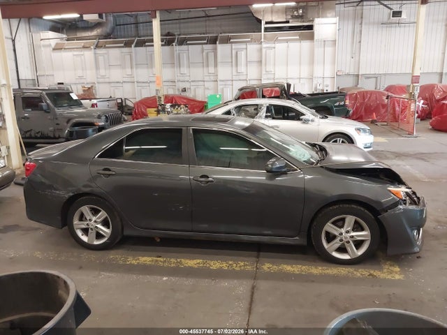 2012 Toyota Camry Se მანქანა იყიდება აუქციონზე, vin: 4T1BF1FK5CU030786, აუქციონის ნომერი: 45537745