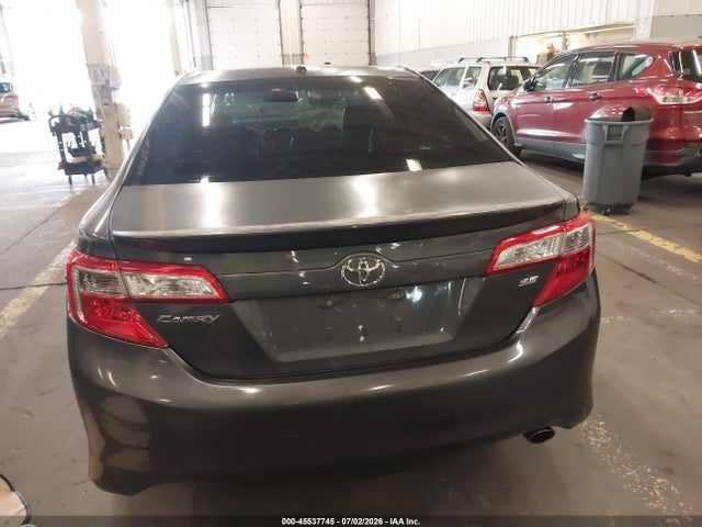 2012 Toyota Camry Se მანქანა იყიდება აუქციონზე, vin: 4T1BF1FK5CU030786, აუქციონის ნომერი: 45537745