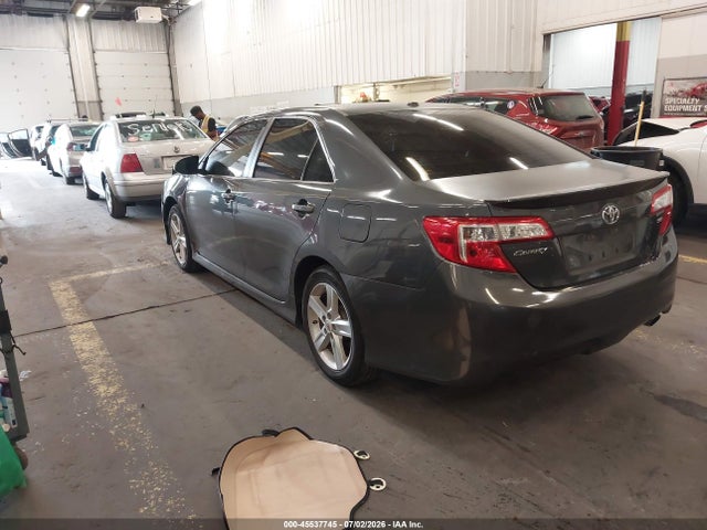 2012 Toyota Camry Se მანქანა იყიდება აუქციონზე, vin: 4T1BF1FK5CU030786, აუქციონის ნომერი: 45537745