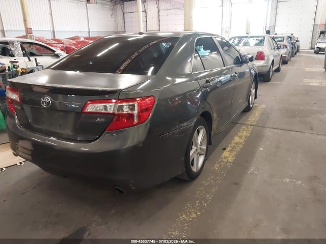2012 Toyota Camry Se მანქანა იყიდება აუქციონზე, vin: 4T1BF1FK5CU030786, აუქციონის ნომერი: 45537745